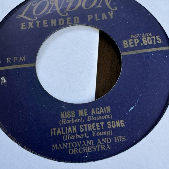 Vinyl 45s Near Mint Lot Of 15 Mantovani Gleason Goodman Baxter Murray 4 Seasons - Picture 2 of 15